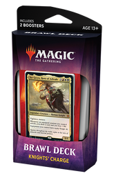 Brawl Deck - Trono de Eldraine Knight's Charge - Magic: The Gathering - MoxLand